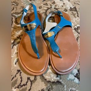 Michael Kors Blue/Teal Sandals